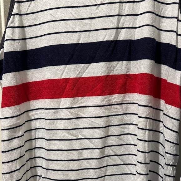 Striped Tank Tops - Navy, Red & Blue - Picture 4 of 5